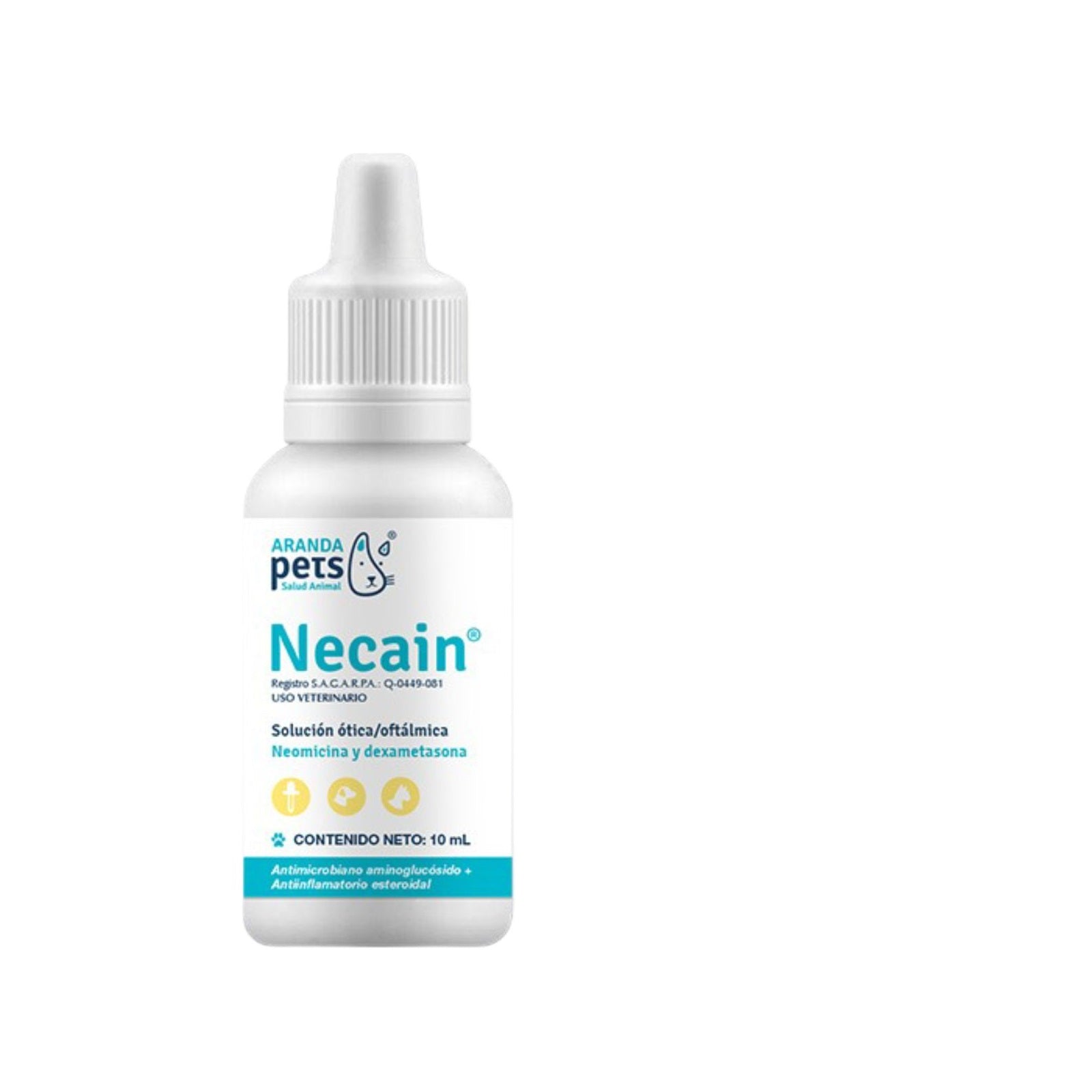 Necain Frasco gotero de 10 ml