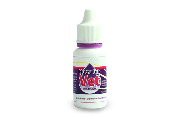 Nutra-Lub Vet 10 mL Ofálmico SANTGAR ( nutralub vet lubricante oftalmico )