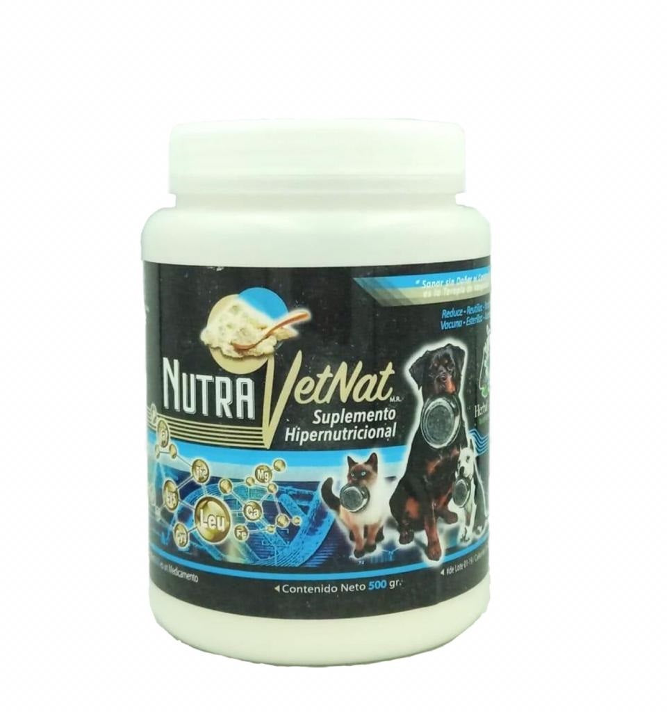 Nutra VetNat 500 g  ( Alimento Hipernutricional  ) NutraVetNat