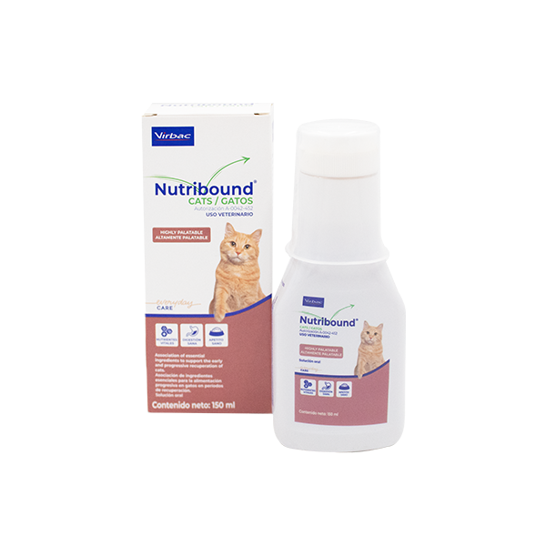 Nutribound Gatos 150 mL ( Suplemento Nutricional )