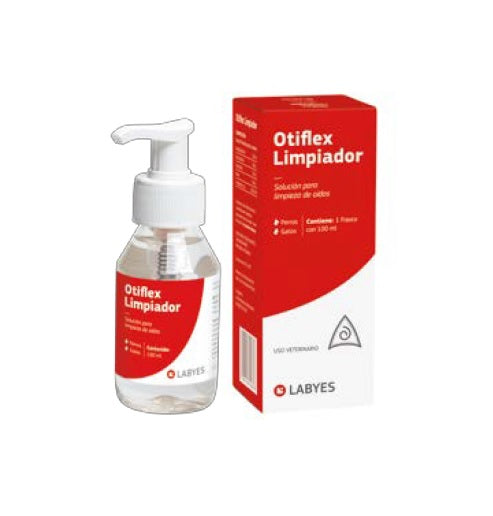 Otiflex Limpiador 100 mL ( ótico )