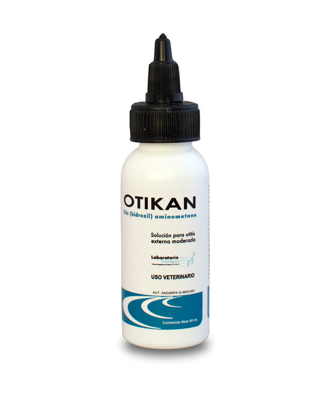 Otikan 60 mL  ( Solución Ótica )