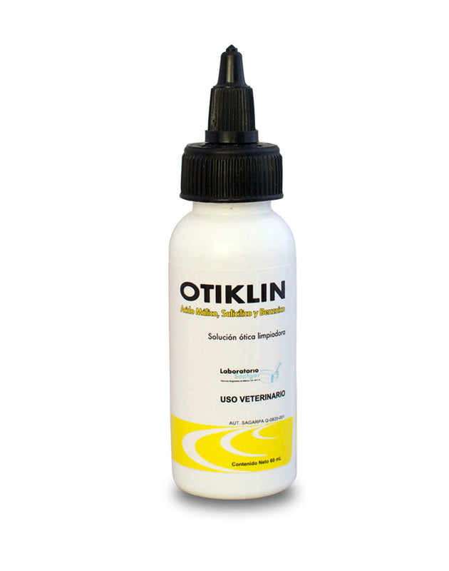 Otiklin 60 mL Solución Ótica SANTGAR ( solucion otica ) Limpiador ótico