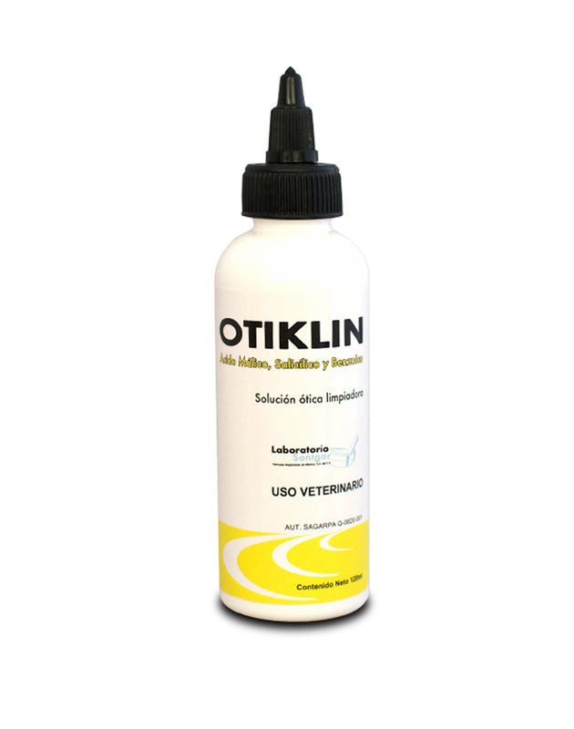 Otiklin 120 mL Solución Ótica SANTGAR ( solucion otica ) Limpiador ótico