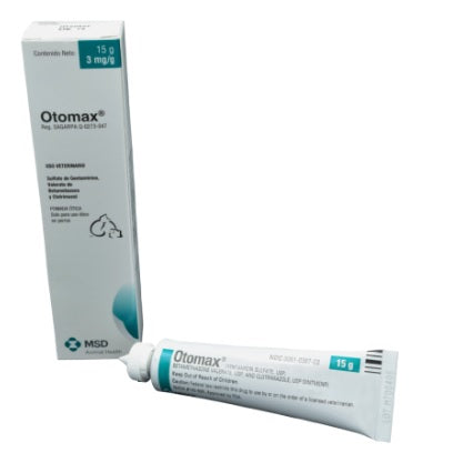 Otomax Crema 15 gr