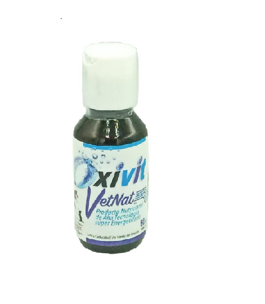 Oxivit VetNat 60 mL ( Oxigeno Líquido ) Oxivet