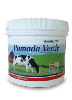 Pomada Verde Tarro con 200 gr