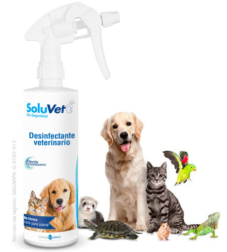 Soluvet Spray 500 mL