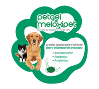 PetGel Meloxipet 10 cápsulas gelatina blanda ( Meloxicam 1 mg )