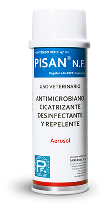 Pisan N.F. Envase aerosol de 150 ml