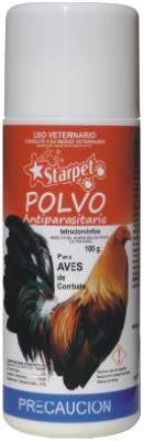 Polvo Antiparasitario Talquera 100 g.