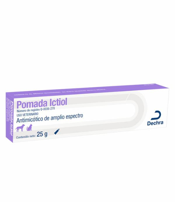 Pomada de Ictiol Tubo con 25 g