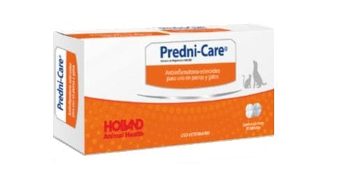 Predni-Care 20 mg 20 tabletas ( Prednisolona )