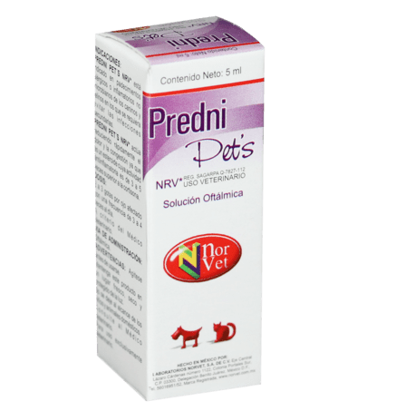 Predni Pets NRV Gotas ( Prednisolona 10 mg ) 5 mL