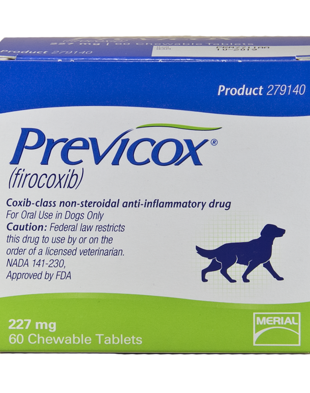 Previcox 227 mg 60 Tabletas