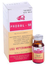 Prodol 50 Frasco con 10 ml