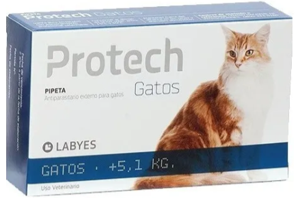 Protech Gatos más de 5 kg ( pipeta )