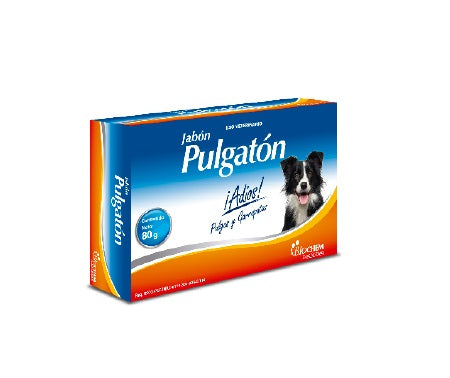 Pulgaton Jabón 80 gr