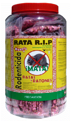 Rata RIP 40 sobres 40 gr