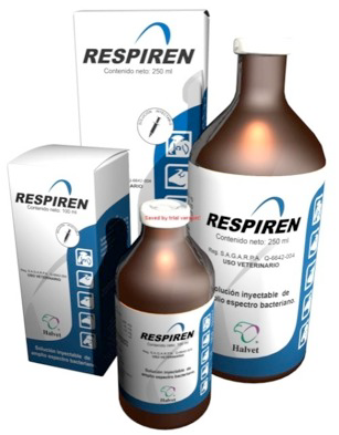 Respiren Inyectable 250 ml