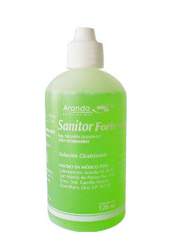 Sanitor Forte sin atomizador 120 ml