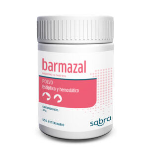 Barmazal 30 gr ( Polvo Hemostático )