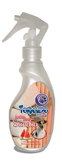 Locion frutal Tornado quita olores  aroma sandia 250 mL