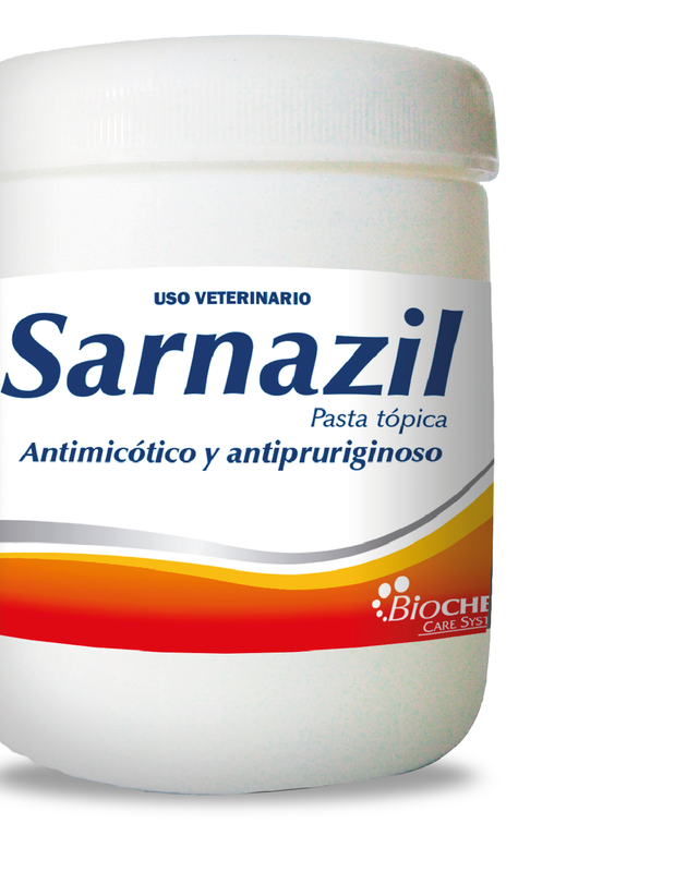 Sarnazil 100 g  ( Pasta Tópica Antimicótico)