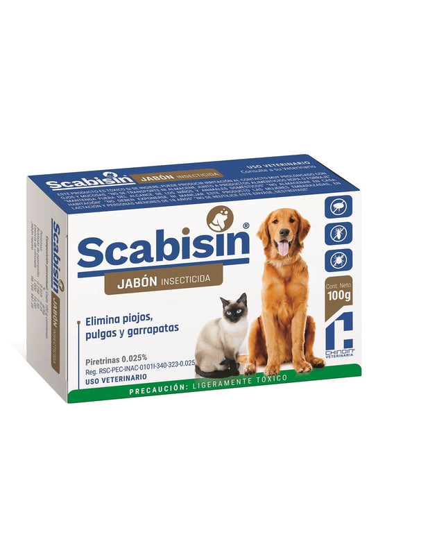 Scabisin Jabón 100 gr