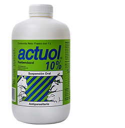 Actuol 10% suspensión Oral 1 Lt.
