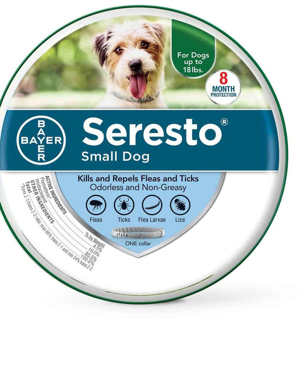 Seresto chico ( perros y gatos ) hasta 8 kg