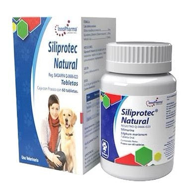 Siliprotec natural 60 Tabletas