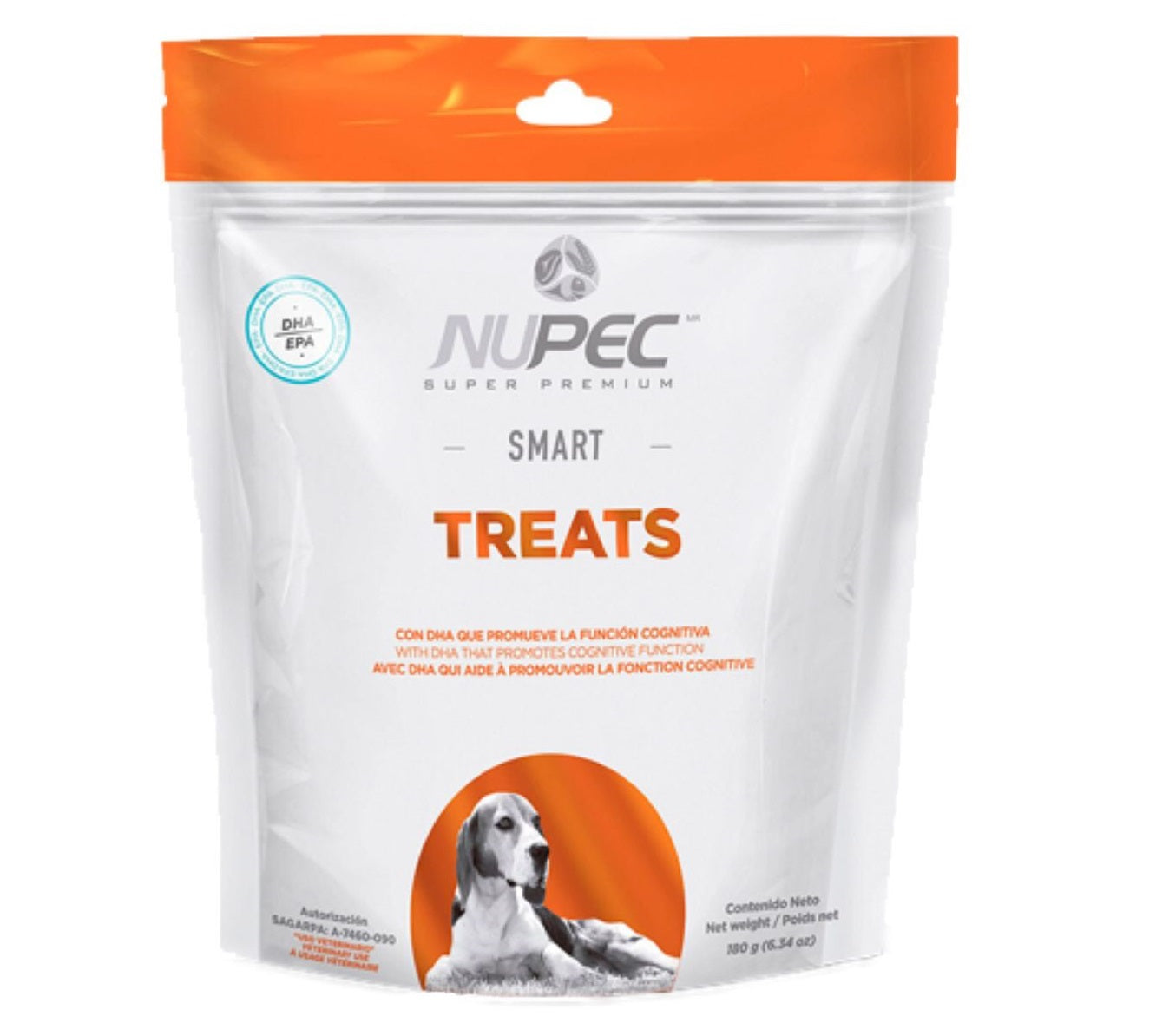 Smart Treats NUPEC 180 gr ( Premios Función Cognitiva )  EPA/DHA