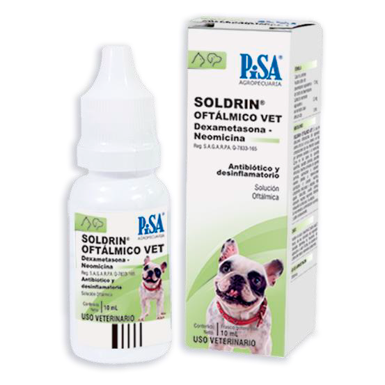 Soldrin Oftámico Vet 10 mL