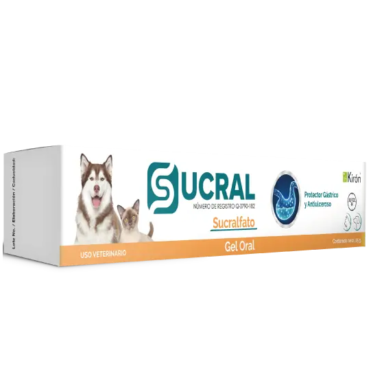 Sucral Gel Oral 15 g  ( Sucralfato - Protector Gástrico ) TEMPORALMENTE AGOTADO