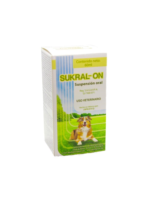 Sukral-on Suspensión  60 mL ( Sucralfato )