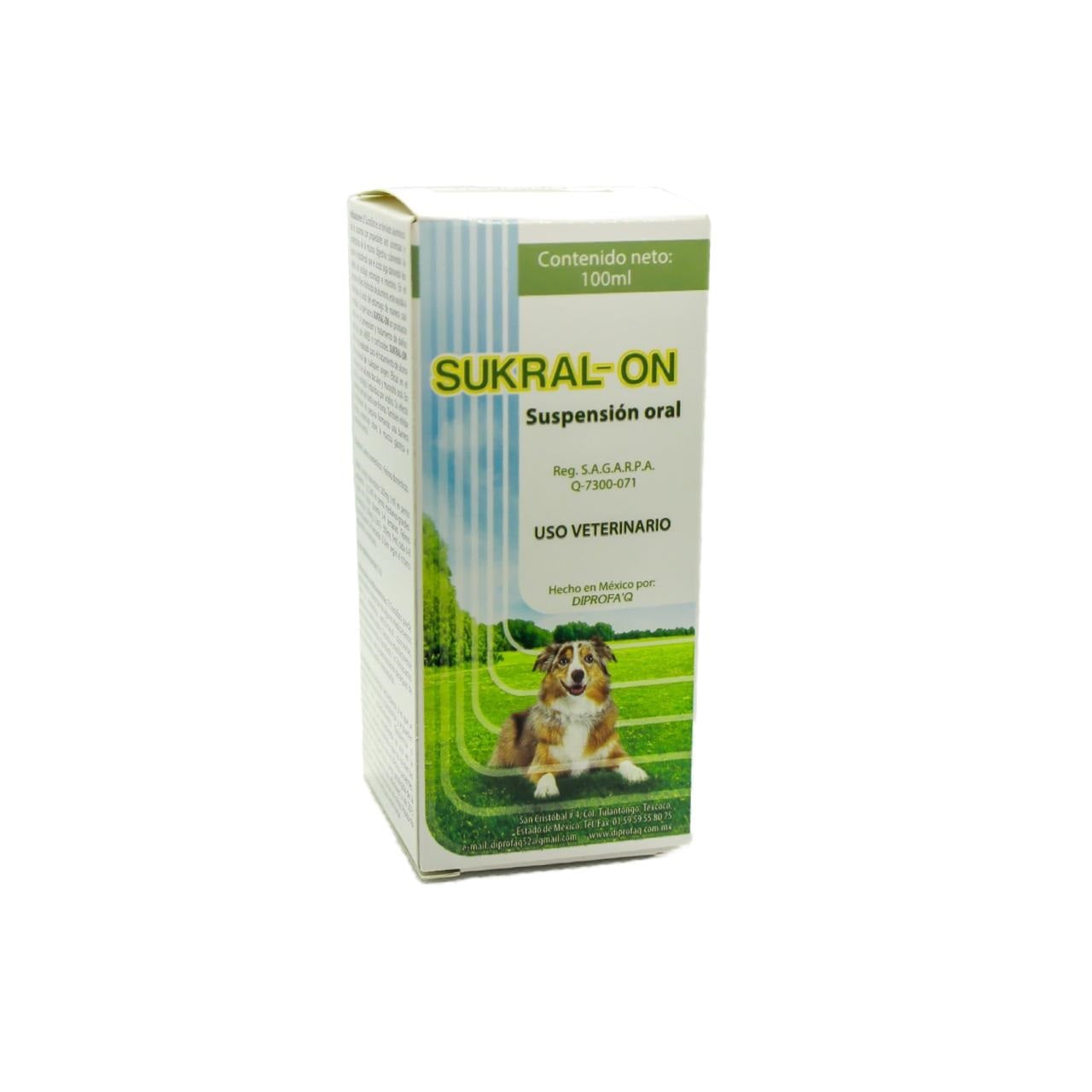 Sukral-on Suspensión  100 mL ( Sucralfato )