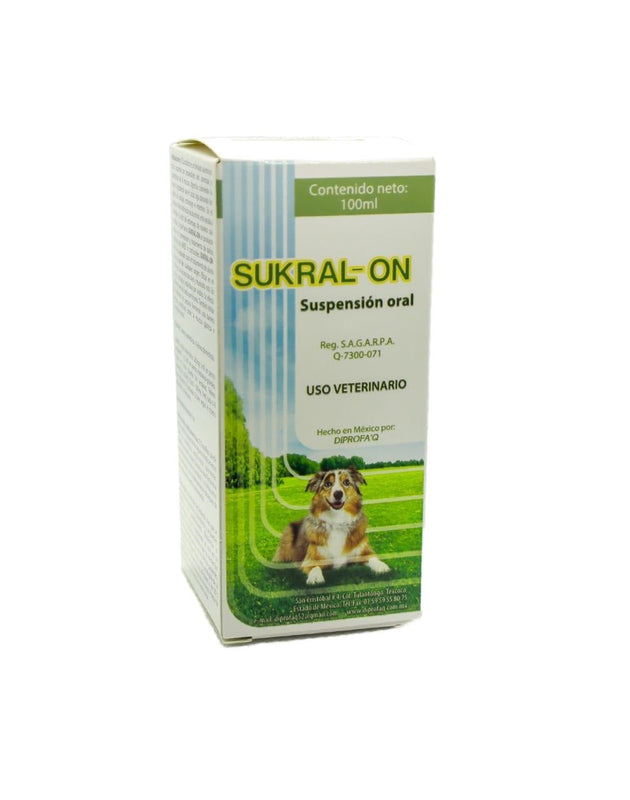 Sukral-on Suspensión  100 mL ( Sucralfato )