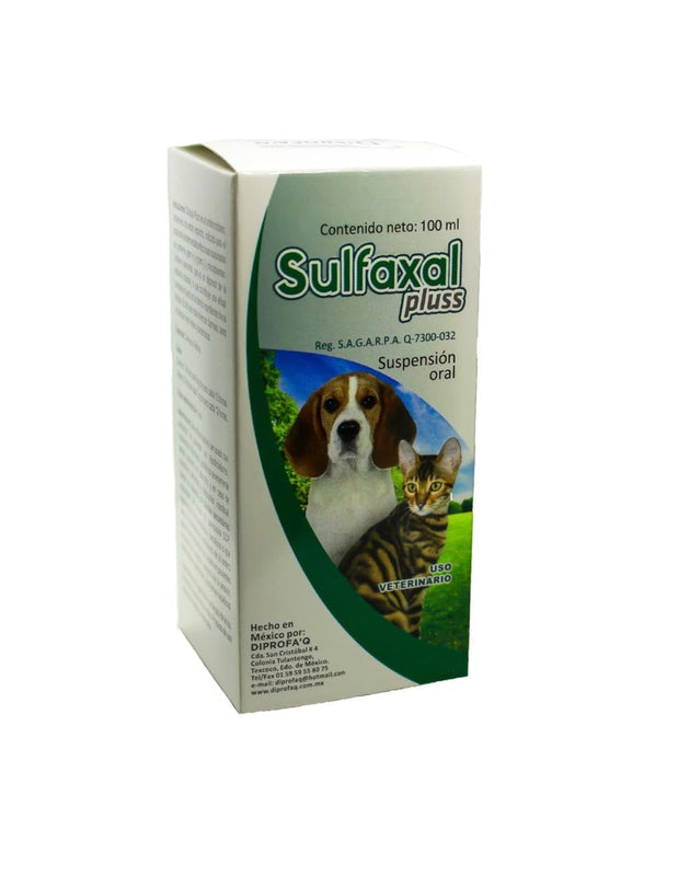 Sulfaxal Pluss Suspensión 60 mL ( Antidiarréico )