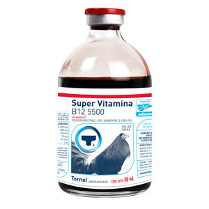 Super Vitamina B-12 5500 Frasco con 30 ml