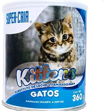 Super Cria Kittens ( Sustituto de Leche para gatos)