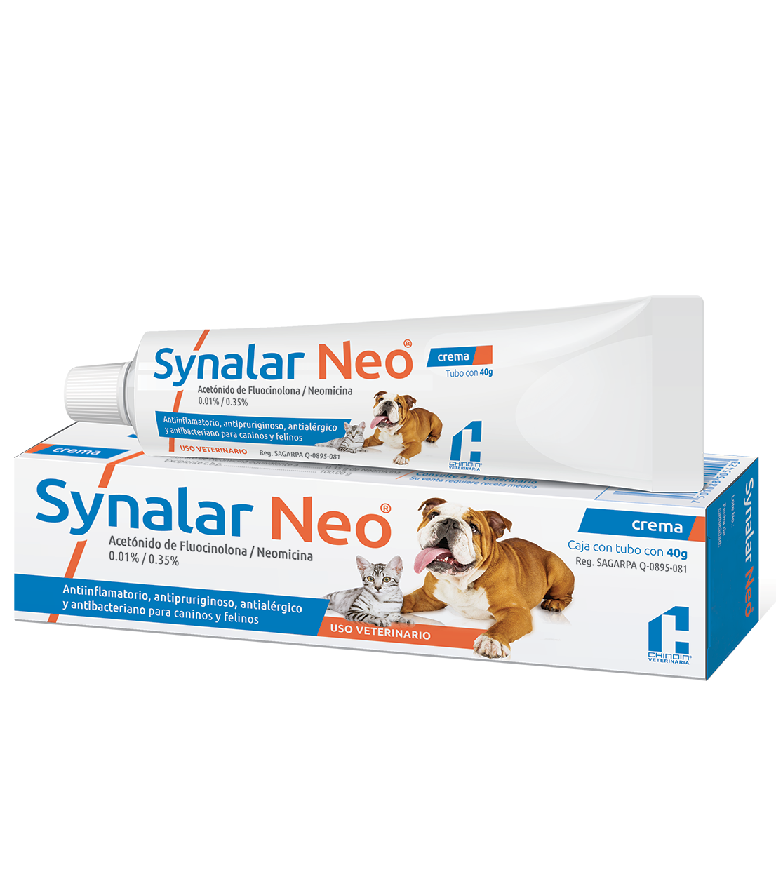 Synalar Neo Crema Tópica 40 gr