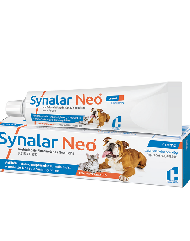 Synalar Neo Crema Tópica 40 gr