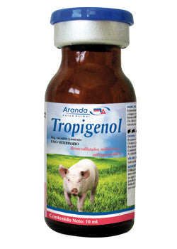 Tropigenol Inyectable 10 ml