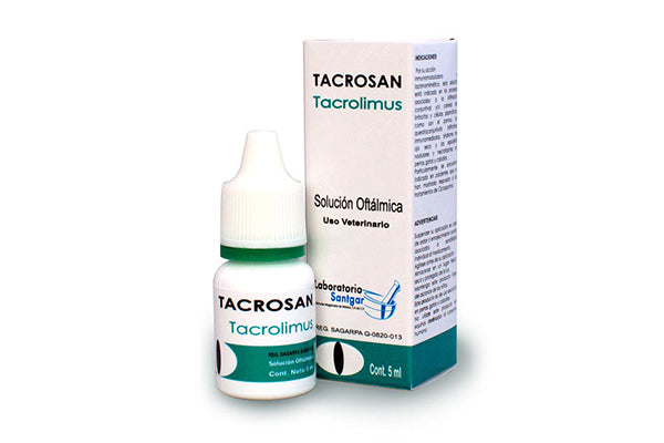 Tacrosan 5 mL SANTGAR ( solución oftálmica )