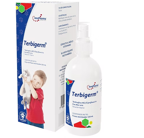 Terbigerm Spray 120 ml