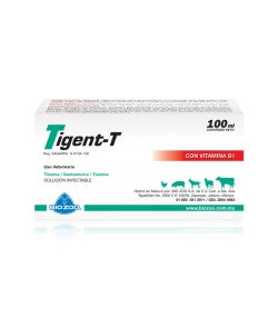 Tigent-T Frasco de 20 ml