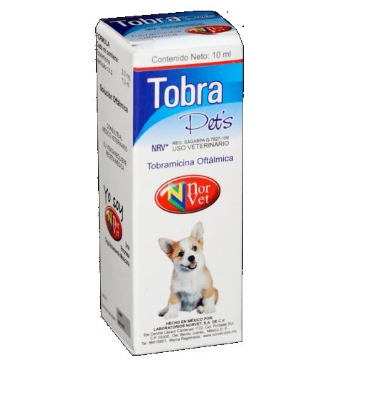 Tobra Pets NRV gotas 10 mL ( Tobramicina )