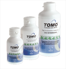 Tomo - Suspensión Oral - Frasco con 100 mL.