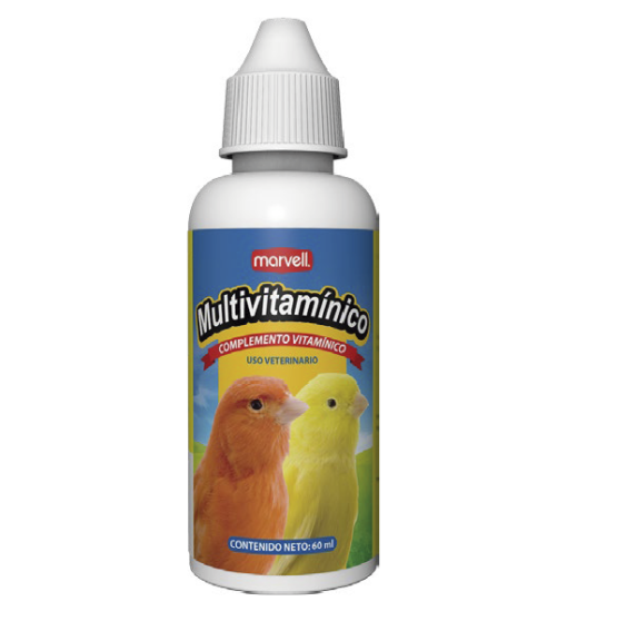 Tónico Multivitaminico 60 mL